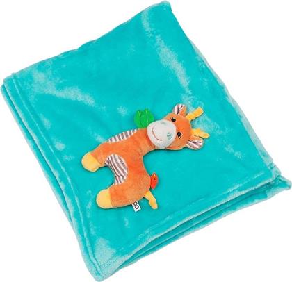 ΚΟΥΒΕΡΤΑ FLEECE ΑΓΚΑΛΙΑΣ (68.5X100) GIRAFFE ZOOCCHINI από το SPITISHOP