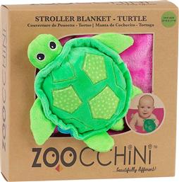 ΚΟΥΒΕΡΤΑ ΜΕ ΛΟΥΤΡΙΝΟ ΠΑΙΧΝΙΔΙ FLEECE 68,5X100ΕΚ. STROLLER BLANKET TURTLE ZOO3001 (ΥΦΑΣΜΑ: FLEECE, ΜΕΓΕΘΟΣ: ΛΙΚΝΟΥ) - - ZOO3001 ZOOCCHINI