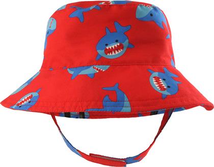 ΠΑΙΔΙΚΟ ΚΑΠΕΛΟ ΜΕ ΑΝΤΙΗΛΙΑΚΗ ΠΡΟΣΤΑΣΙΑ UPF50 SHERMAN THE SHARK 12-24 ΜΗΝΩΝ 12-24 ΜΗΝΩΝ ZOOCCHINI