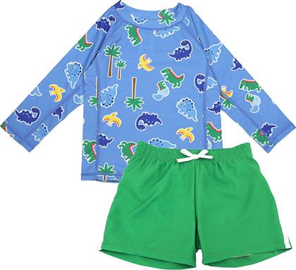 ΠΑΙΔΙΚΟ ΜΑΓΙΟ - ΜΠΛΟΥΖΑ (ΣΕΤ 2ΤΜΧ) ΜΕ ΑΝΤΗΛΙΑΚΗ ΠΡΟΣΤΑΣΙΑ DINO 4 ΕΤΩΝ 4 ΕΤΩΝ ZOOCCHINI