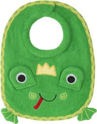 ΣΑΛΙΑΡΑ ΒΑΜΒΑΚΕΡΗ FLIPPY THE FROG ZOO1802 (ΥΦΑΣΜΑ: ΒΑΜΒΑΚΙ 100%, ΧΡΩΜΑ: ΠΡΑΣΙΝΟ ) - - ZOO1802 ZOOCCHINI