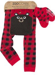 ΣΕΤ ΠΑΝΤΕΛΟΝΙ & ΚΑΛΤΣΕΣ GRIP EASY CRAWLER BOSLEY THE BEAR 6-12 ΜΗΝΩΝ ZOO12508 (6-12M) (ΜΕΓΕΘΟΣ: 6-12 ΜΗΝΩΝ) - - ZOO12508 (6-12M) ZOOCCHINI