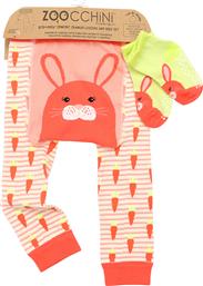 ΣΕΤ ΠΑΝΤΕΛΟΝΙ & ΚΑΛΤΣΕΣ GRIP EASY CRAWLER BUNNY 12-18 ΜΗΝΩΝ ZOO12515-12M-18M (ΜΕΓΕΘΟΣ: 12-18 ΜΗΝΩΝ) - - ZOO12515-12M-18M ZOOCCHINI