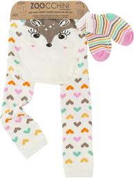 ΣΕΤ ΠΑΝΤΕΛΟΝΙ & ΚΑΛΤΣΕΣ GRIP EASY CRAWLER FIONA THE FAWN 6-12 ΜΗΝΩΝ ZOO12507 (6-12M) (ΜΕΓΕΘΟΣ: 6-12 ΜΗΝΩΝ) - - ZOO12507 (6-12M) ZOOCCHINI
