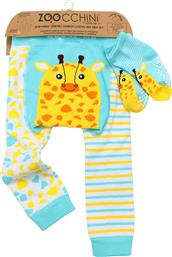 ΣΕΤ ΠΑΝΤΕΛΟΝΙ & ΚΑΛΤΣΕΣ GRIP EASY CRAWLER GIRAFFE 6-12 ΜΗΝΩΝ ZOO12516-6M-12M (ΜΕΓΕΘΟΣ: 6-12 ΜΗΝΩΝ) - - ZOO12516-6M-12M ZOOCCHINI