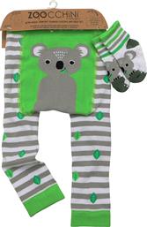 ΣΕΤ ΠΑΝΤΕΛΟΝΙ & ΚΑΛΤΣΕΣ GRIP EASY CRAWLER KOALA 6-12 ΜΗΝΩΝ ZOO12517-6M-12M (ΜΕΓΕΘΟΣ: 6-12 ΜΗΝΩΝ) - - ZOO12517-6M-12M ZOOCCHINI