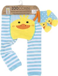 ΣΕΤ ΠΑΝΤΕΛΟΝΙ & ΚΑΛΤΣΕΣ GRIP EASY CRAWLER PUDDLES THE DUCK 12-18 ΜΗΝΩΝ ZOO12503-12M-18M (ΜΕΓΕΘΟΣ: 12-18 ΜΗΝΩΝ) - - ZOO12503-12M-18M ZOOCCHINI
