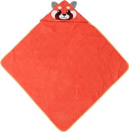 ΒΡΕΦΙΚΗ ΚΑΠΑ (77X77) RED PANDA ZOOCCHINI από το SPITISHOP