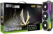 VGA GAMING GEFORCE RTX 5080 AMP EXTREME INFINITY ULTRA NVIDIA 16GB GDDR7 RETAIL ZOTAC