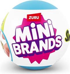 5 SURPRISE SNEAKER MINI BRANDS SERIES 3-1ΤΜΧ (77492) ZURU