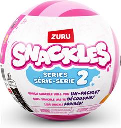 ΛΟΥΤΡΙΝΟ SNACKLES SURPRISE SERIES 2-12 ΣΧΕΔΙΑ-1ΤΜΧ (77572) ZURU