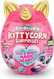 ΑΥΓΟ RAINBOCORNS KITTYCORN SPARKLE SERIES 5(7ΣΧΕΔ)/24 11809259 ZURU RAINBOCORNS από το TOYSCENTER
