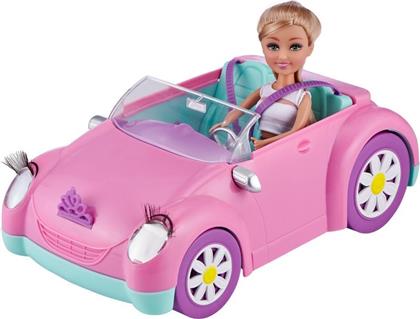 SPARKLE GIRLZ PLAYSET WITH PINK CAR (10028) ZURU από το MOUSTAKAS