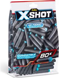 X-SHOT EXCEL 200RK REFILL DARTS COLOR CARD (36592) ZURU