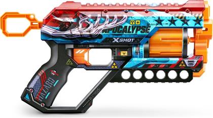 X-SHOT SKINS GRIEFER 12 DARTS-6 ΣΧΕΔΙΑ (36561) ZURU