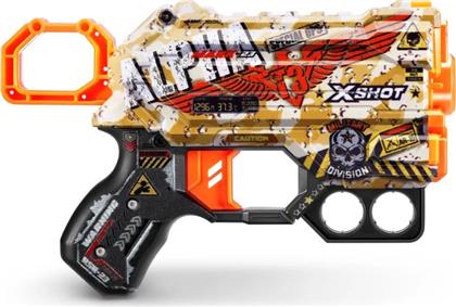 X-SHOT SKINS MENACE 8 DARTS ΣΕ ΔΙΑΦΟΡΑ ΣΧΕΔΙΑ, 36515 ZURU