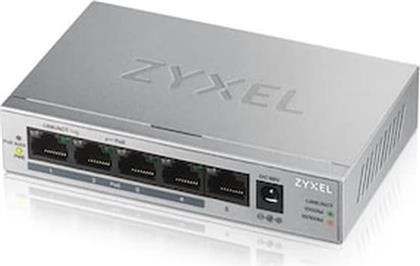 GS1005HP NETWORK SWITCH UNMANAGED GIGABIT ETHERNET (1000 MBPS) POE SUPPORT ZYXEL