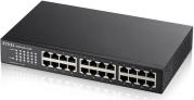 GS1100-24E 24-PORT GBE UNMANAGED SWITCH ZYXEL από το e-SHOP