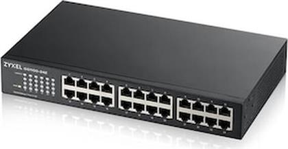 GS1100-24E UNMANAGED GIGABIT ETHERNET (1000 MBPS) ZYXEL