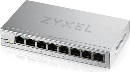 GS1200-8 NETWORK SWITCH MANAGED GIGABIT ETHERNET (1000 MBPS) ZYXEL