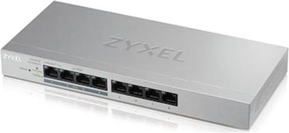 GS1200-8HPV2 NETWORK SWITCH MANAGED GIGABIT ETHERNET (1000 MBPS) POE SUPPORT ZYXEL