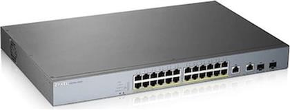 GS1350-26HP-EU0101F NETWORK SWITCH MANAGED L2 GIGABIT ETHERNET (1000 MBPS) POE SUPPORT ZYXEL