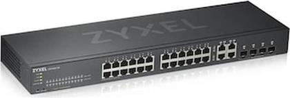 GS1920-24V2 NETWORK SWITCH MANAGED GIGABIT ETHERNET (1000 MBPS) ZYXEL