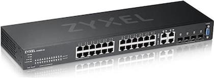 GS2220-28-EU0101F NETWORK SWITCH MANAGED L2 GIGABIT ETHERNET (1000 MBPS) ZYXEL