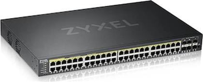 GS2220-50HP-EU0101F NETWORK SWITCH MANAGED L2 GIGABIT ETHERNET (1000 MBPS) POE SUPPORT ZYXEL