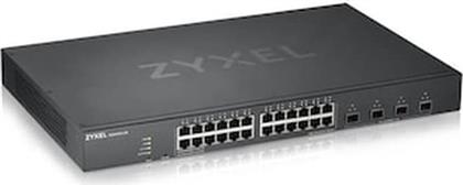 XGS1930-28 MANAGED L3 GIGABIT ETHERNET (10/100/1000) BLACK ZYXEL