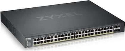 XGS1930-52HP NETWORK SWITCH MANAGED L3 GIGABIT ETHERNET (1000 MBPS) POE SUPPORT ZYXEL