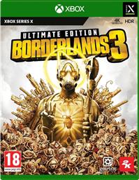 BORDERLANDS 3: ULTIMATE EDITION - XBOX SERIES X 2K GAMES από το PUBLIC