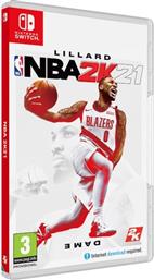 NBA 2K21 STANDARD EDITION - NINTENDO SWITCH 2K GAMES από το PUBLIC