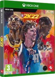 NBA 2K22 75TH ANNIVERSARY EDITION - XBOX ONE 2K GAMES