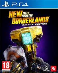 NEW TALES FROM THE BORDERLANDS DELUXE EDITION - PS4 2K GAMES από το PUBLIC