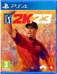 PGA TOUR 2K23 DELUXE EDITION - PS4 2K GAMES από το PUBLIC