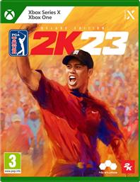 PGA TOUR 2K23 DELUXE EDITION - XBOX SERIES X 2K GAMES από το PUBLIC