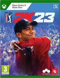 PGA TOUR 2K23 - XBOX SERIES X 2K GAMES από το PUBLIC