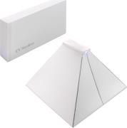 ΑΠΟΣΤΕΙΡΩΤΗΣ ΑΝΤΙΚΕΙΜΕΝΩΝ UV BOX PAPER 2IN1 WHITE 4SMARTS από το e-SHOP