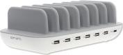 CHARGING STATION OFFICE WITH 60W WHITE 4SMARTS από το e-SHOP
