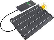 SOLAR PANEL VOLTSOLAR 5W WITH USB-A CONNECTOR 4SMARTS