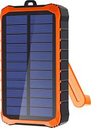 SOLAR POWER BANK PREPPER 12000MAH 4SMARTS από το e-SHOP