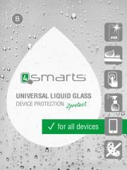 UNIVERSAL LIQUID GLASS DEVICE PROTECTION BULK UNIVERSAL 4SMARTS από το e-SHOP