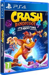 CRASH BANDICOOT 4: ITS ABOUT TIME - PS4 ACTIVISION