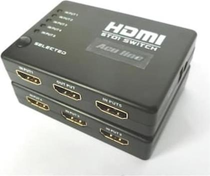HDMI SWITCH 5PORT SW-002 ACULINE από το PUBLIC
