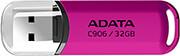 AC906-32G-RPP CLASSIC C906 32GB USB2.0 FLASH DRIVE PURPLE ADATA