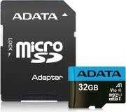 AUSDH32GUICL10A1-RA1 PREMIER MICRO SDHC 32GB UHS-I V10 CLASS 10 RETAIL WITH ADAPTER ADATA