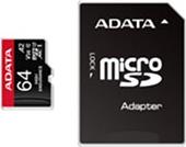 AUSDX64GUI3V30SHA2-RA1 HIGH ENDURANCE 64GB MICRO SDXC UHS-I U3 V30 A2 ADATA