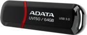 AUV150-64G-RBK DASHDRIVE UV150 64GB USB 3.2 FLASH DRIVE BLACK ADATA από το e-SHOP