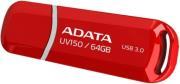 AUV150-64G-RRD DASHDRIVE UV150 64GB USB 3.2 FLASH DRIVE RED ADATA